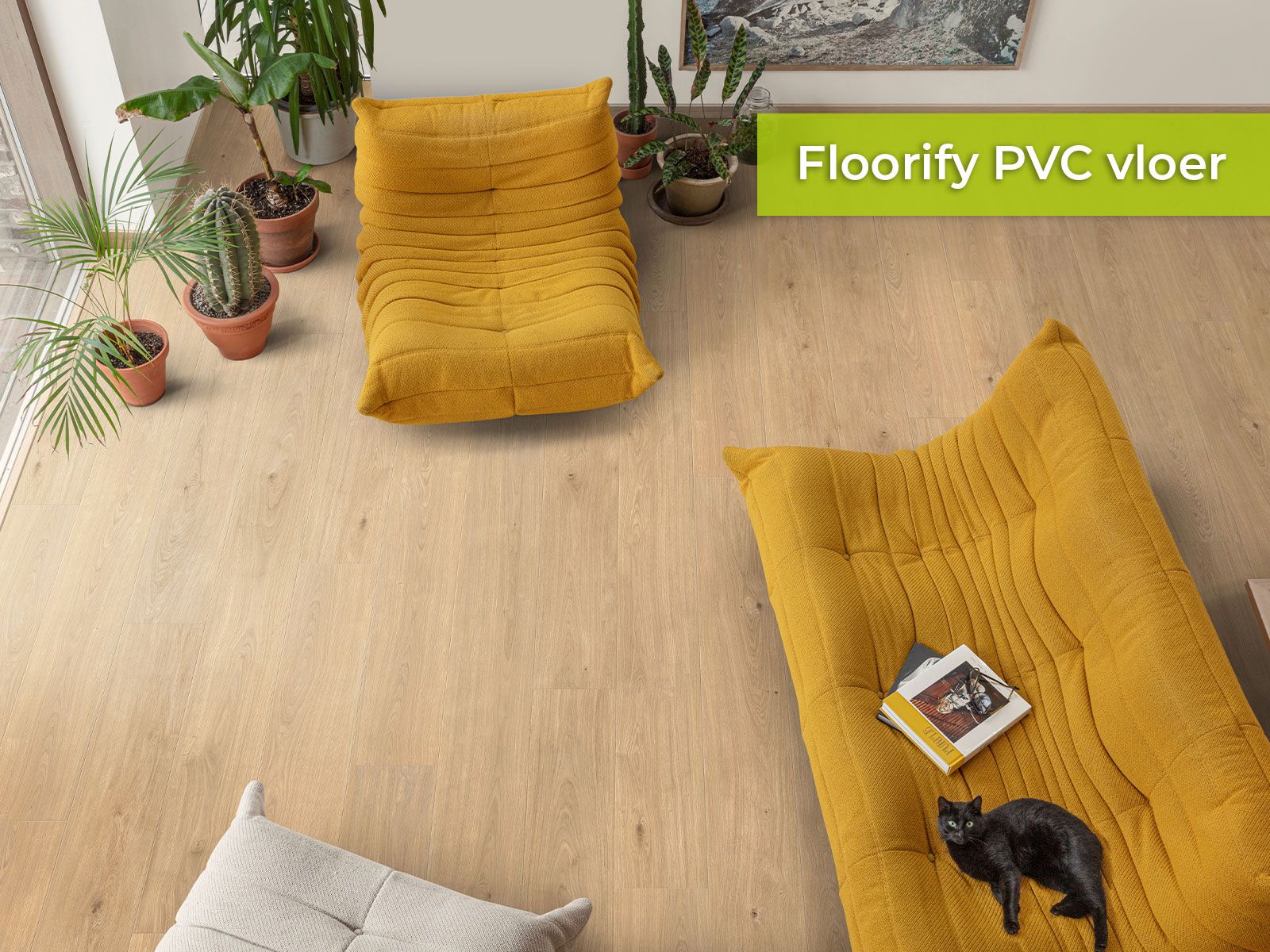 Floorify PVC vloer