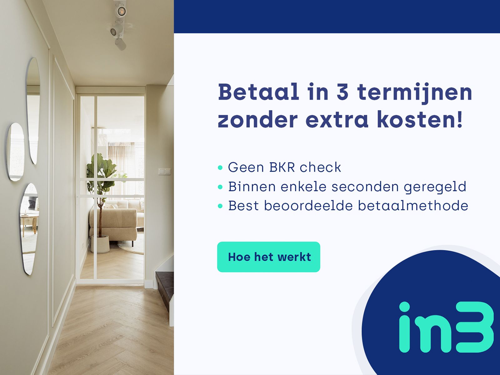 Vloer betalen in termijnen? Dat kan bij vloerloods.nl!