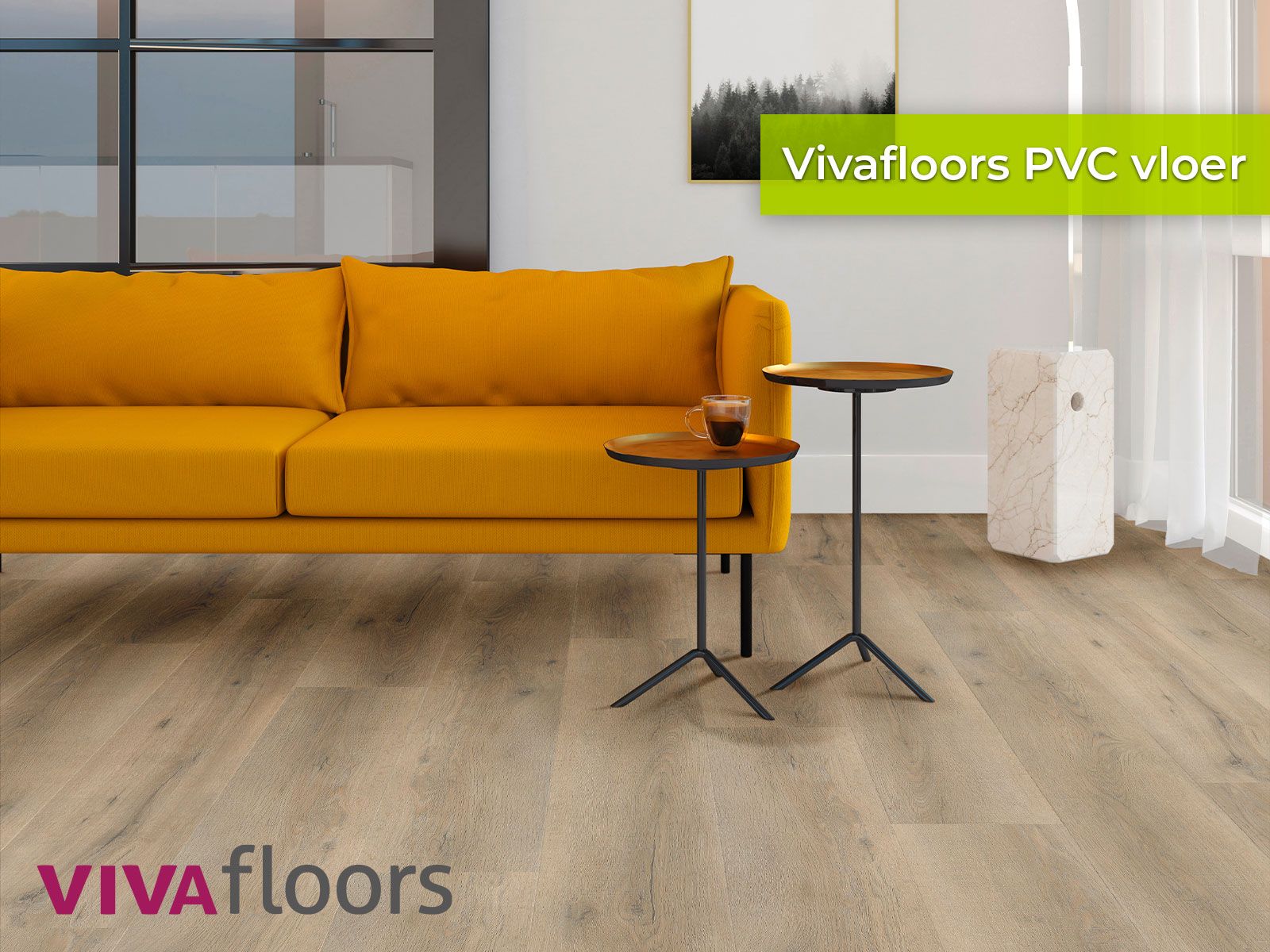 Vivafloors PVC vloer